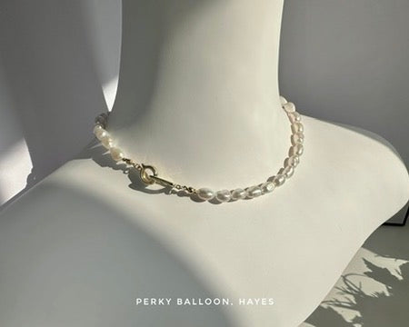 Hayes necklace