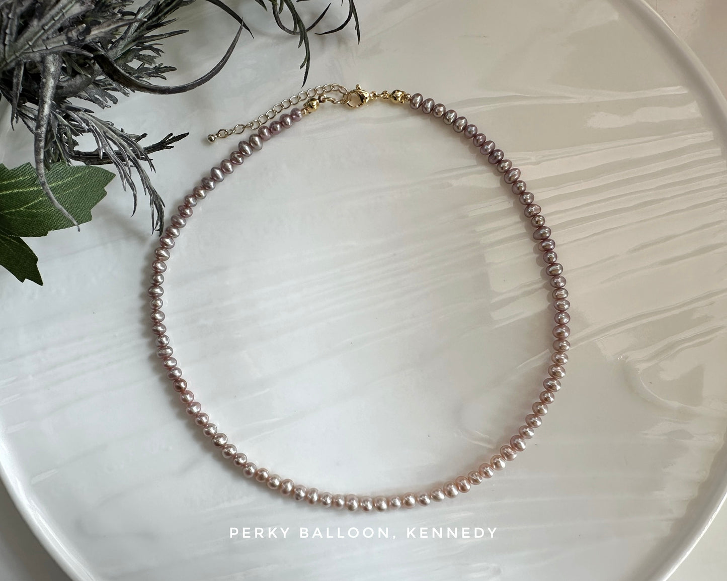 Kennedy necklace