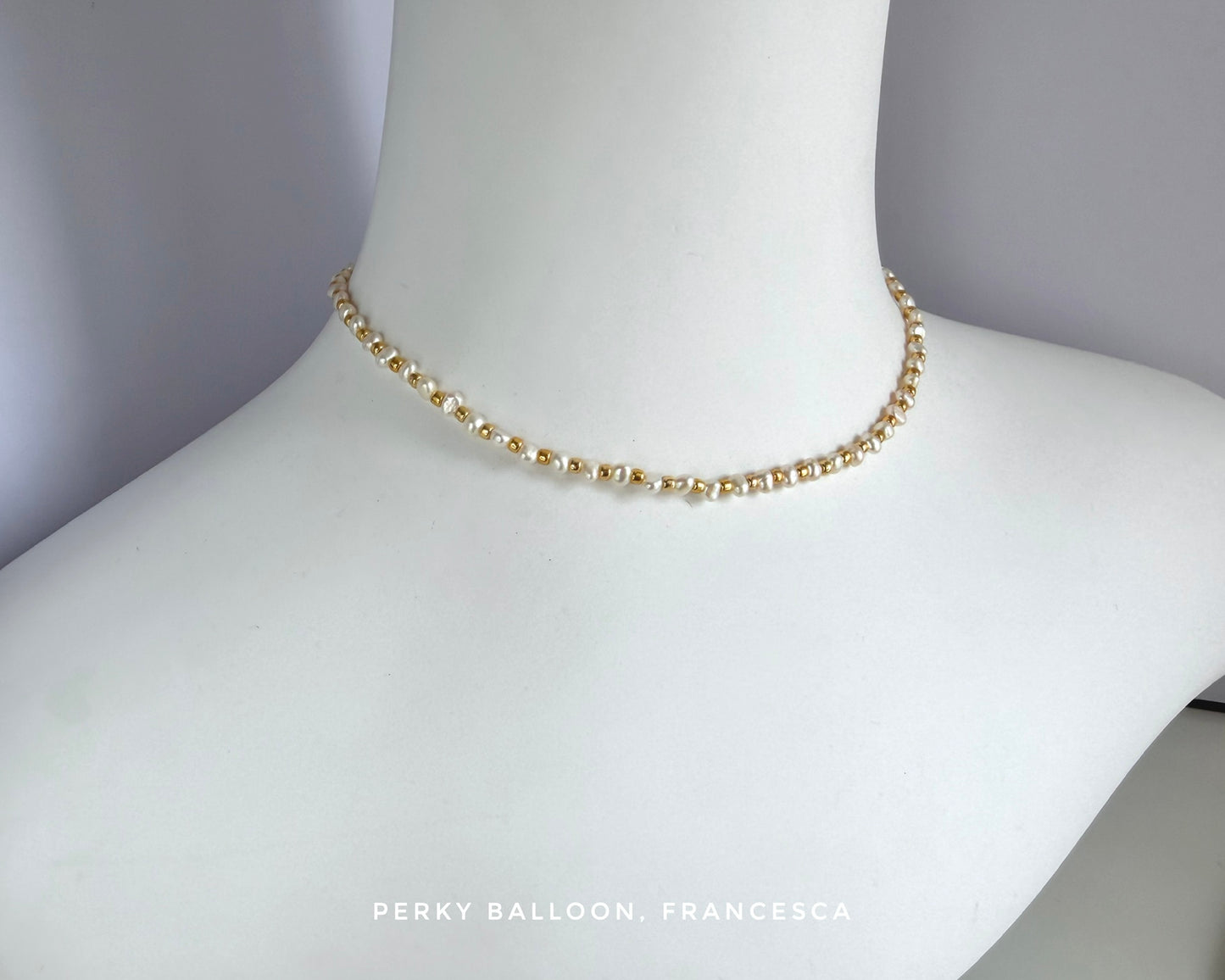 Francesca necklace bracelet