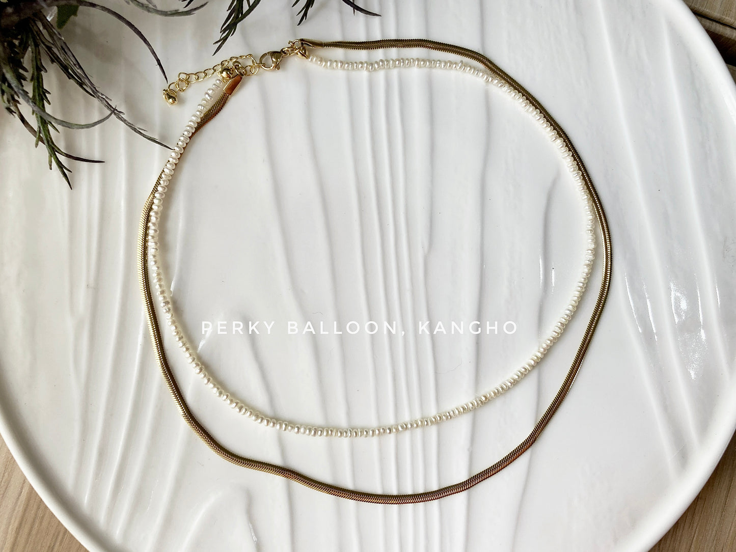 Kangho necklace