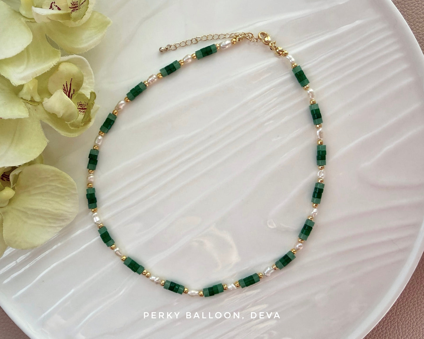 Deva necklace bracelet