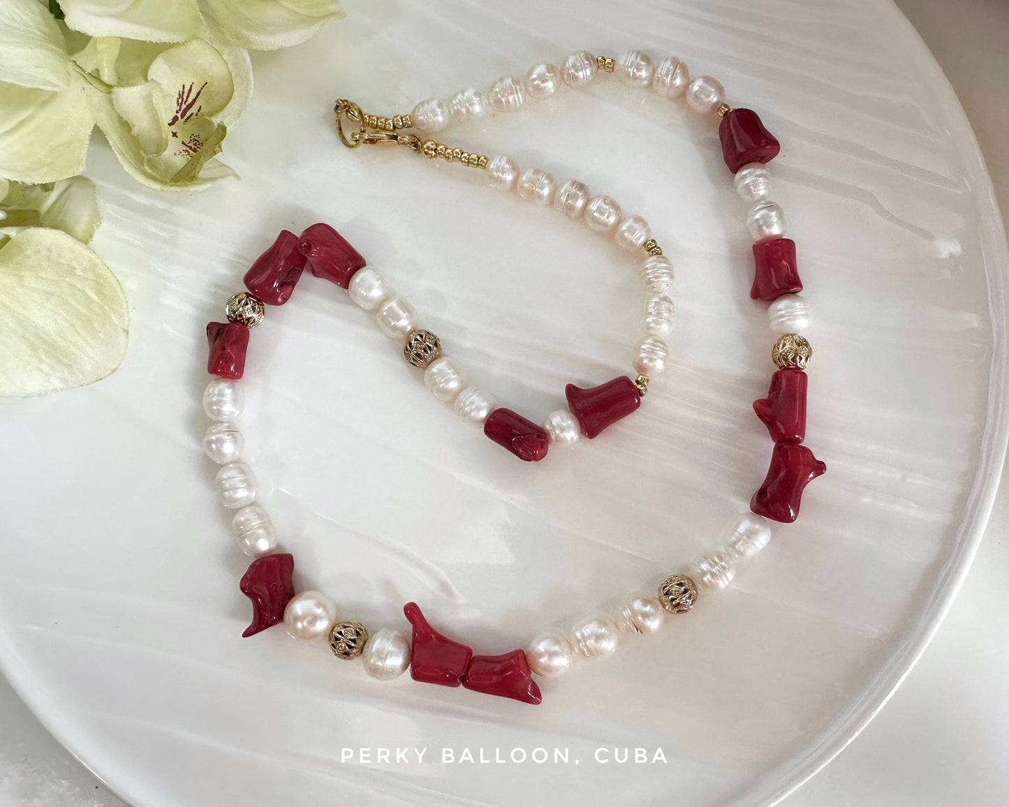 Cuba necklace