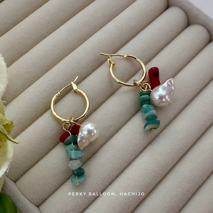 Hachijo earrings