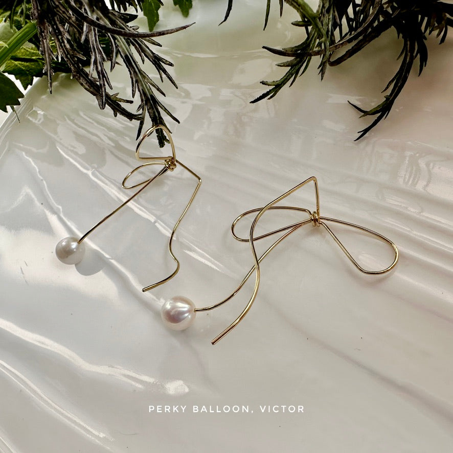 Victor earrings