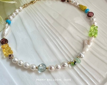 Jade necklace