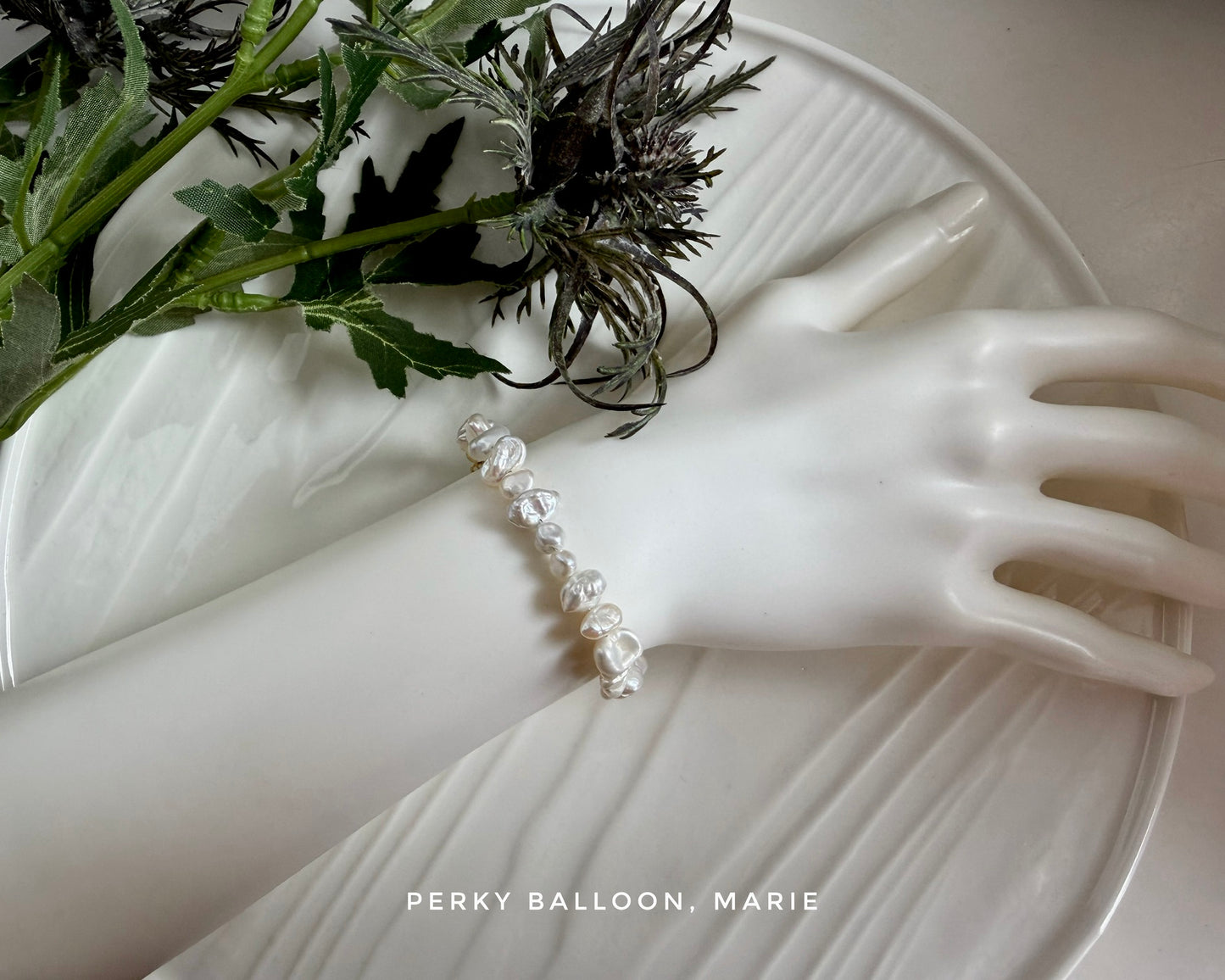 Hanelore Marie necklace bracelet