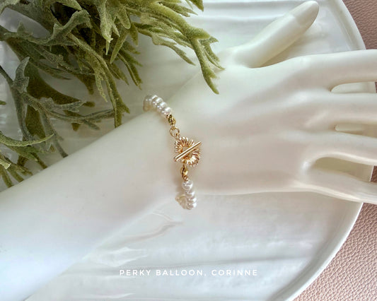 Corinne bracelet necklace