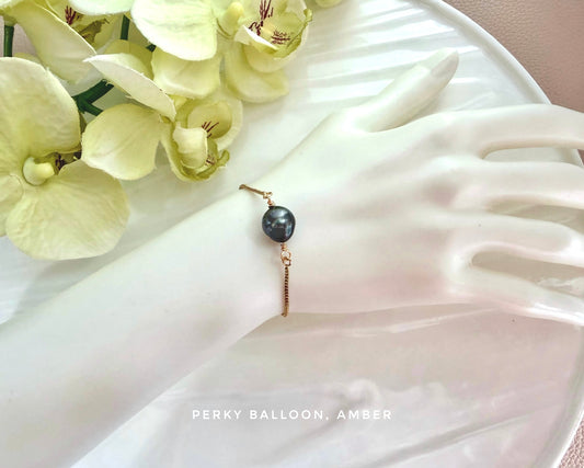 Amber bracelet