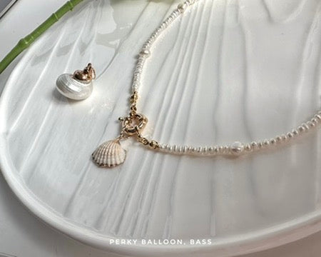 Bass necklace
