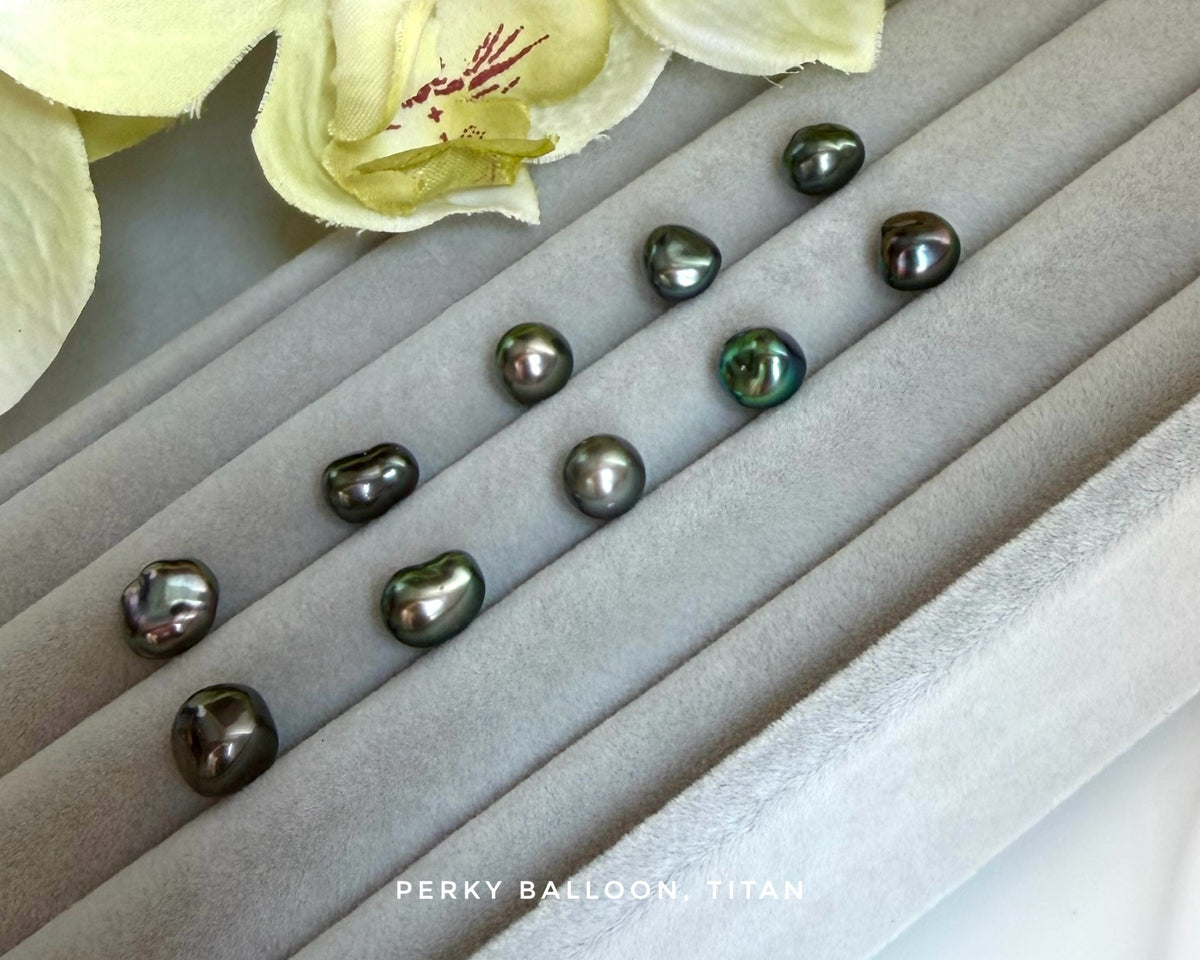 Titan earrings