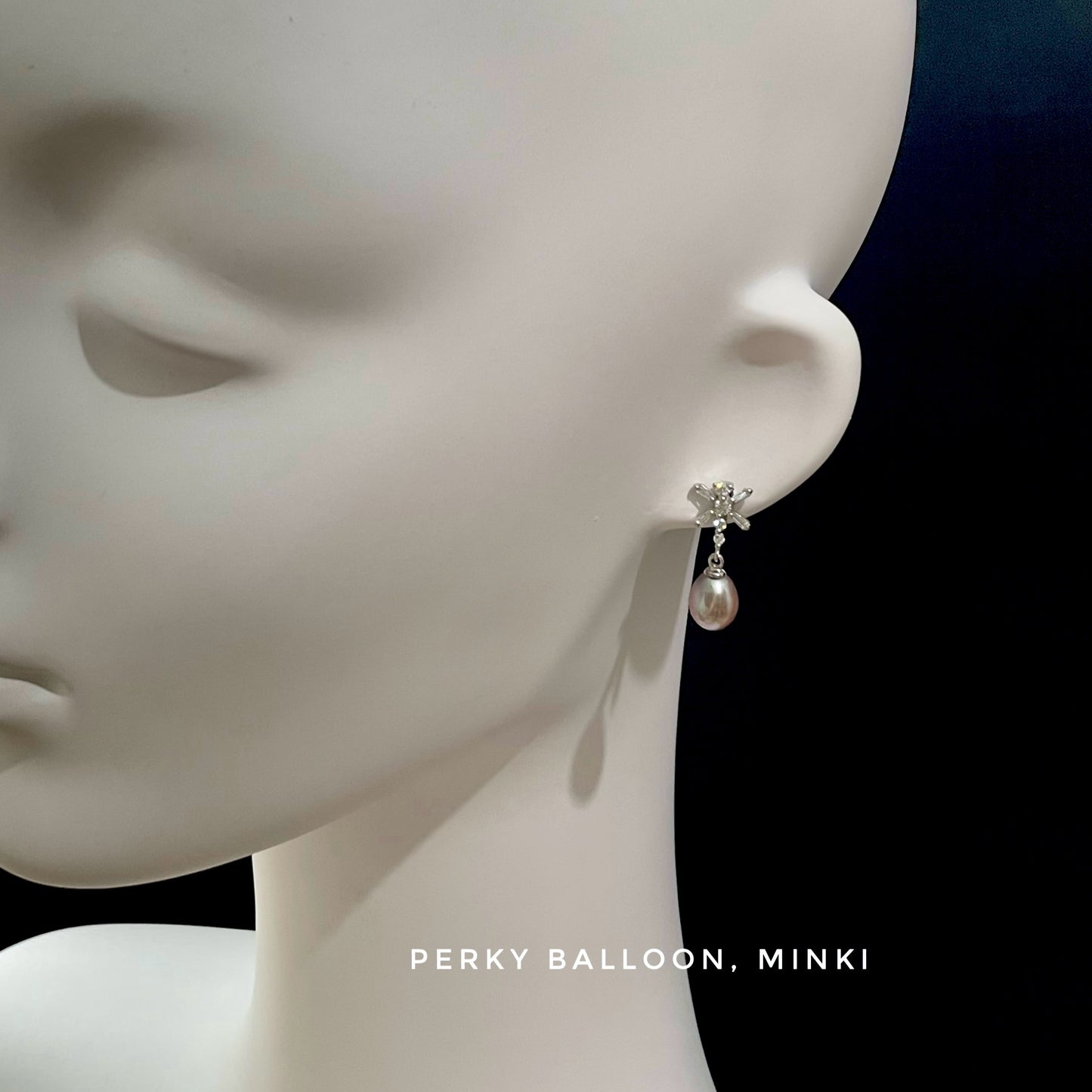 Minki earrings