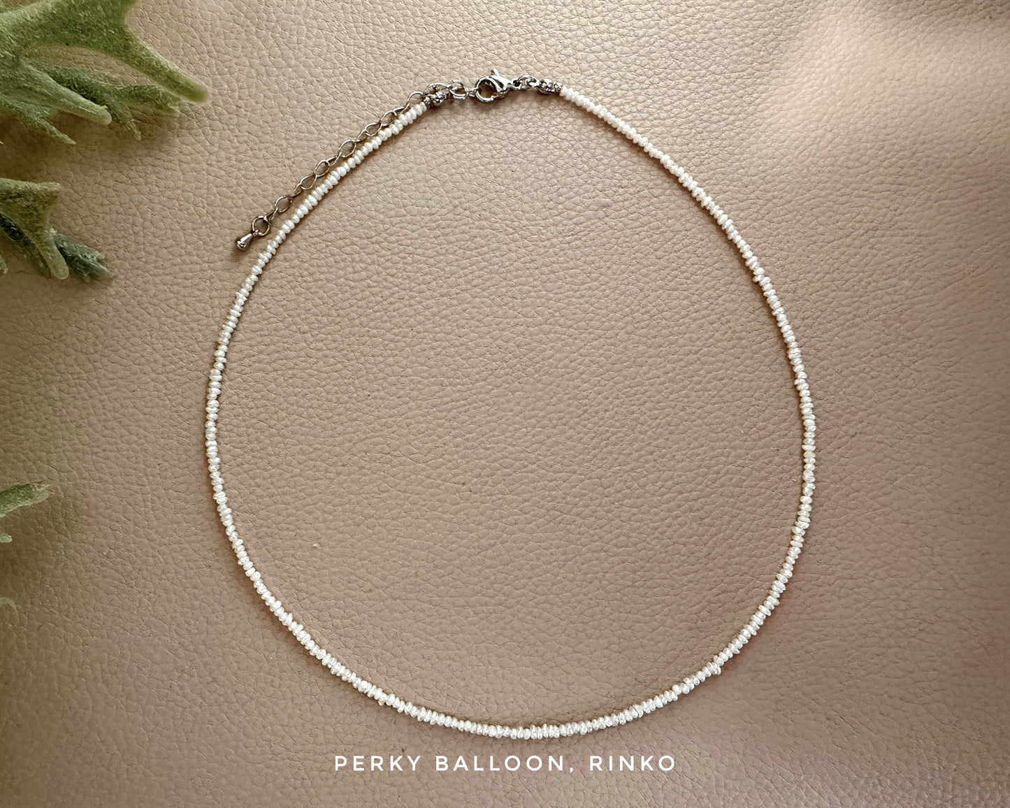 Rinko necklace bracelet