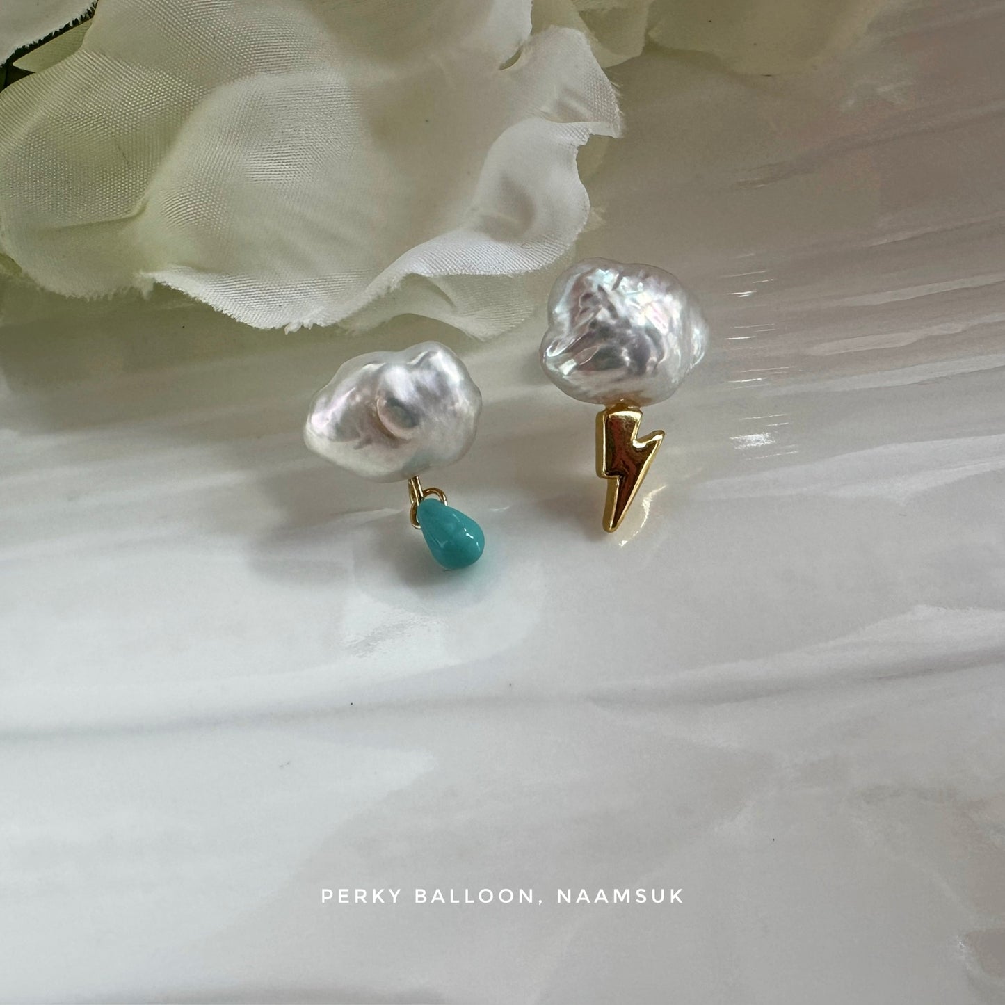 Naamsuk earrings