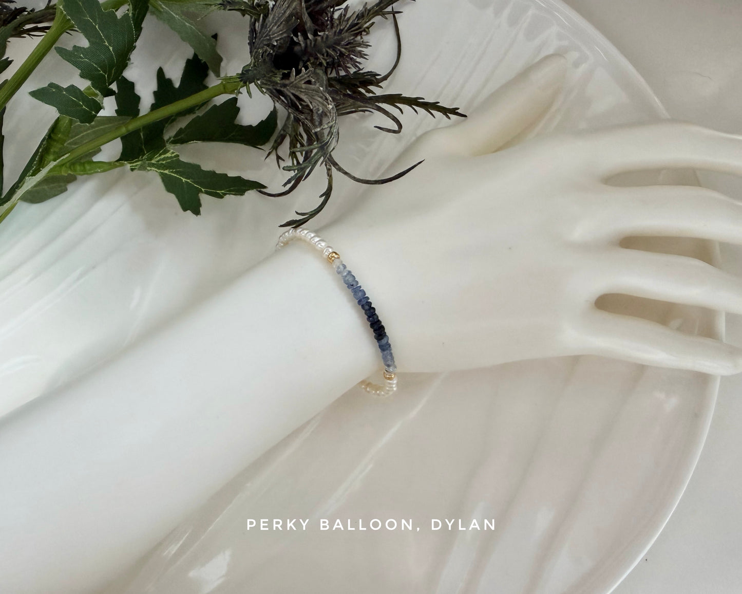 Dylan necklace bracelet