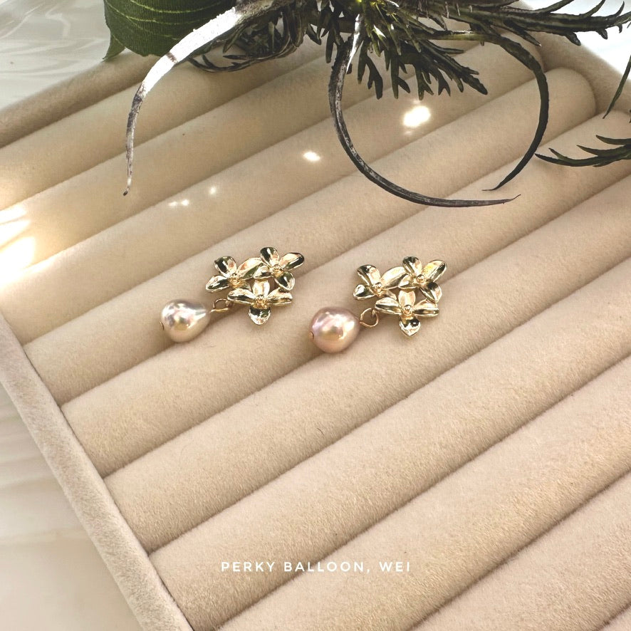 Wei earrings