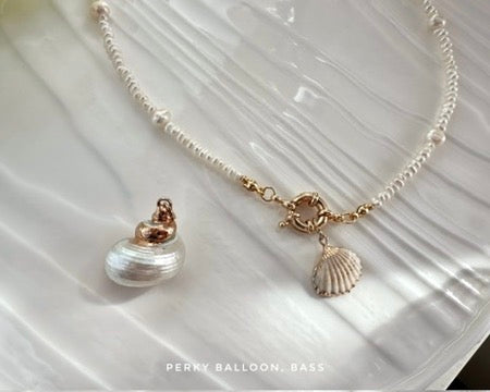 Bass necklace