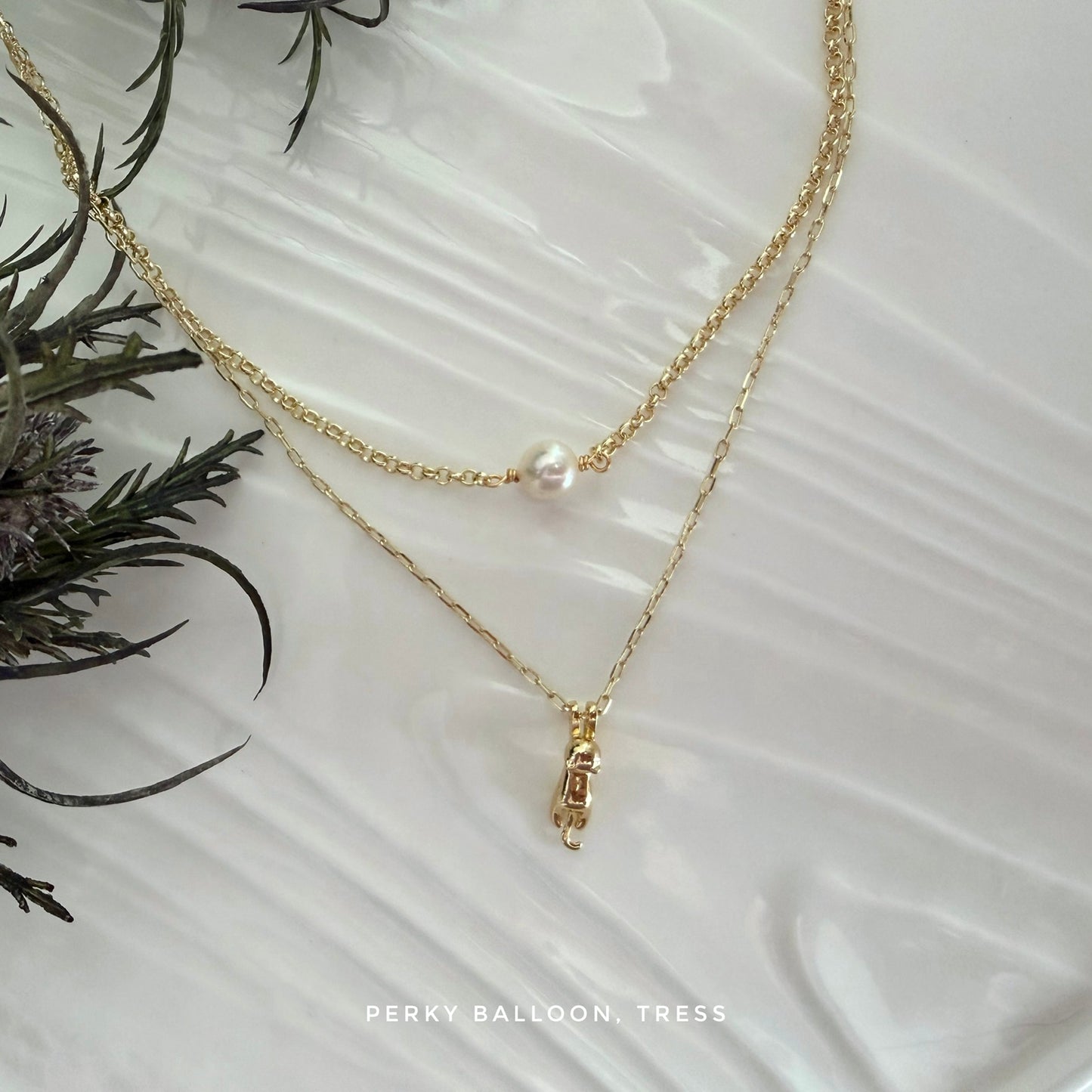 Tress necklace