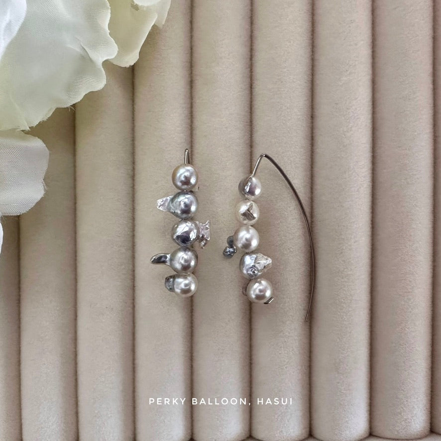 Hasui earrings