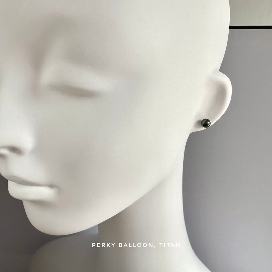 Titan earrings