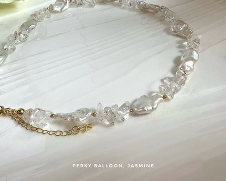 Jasmine necklace