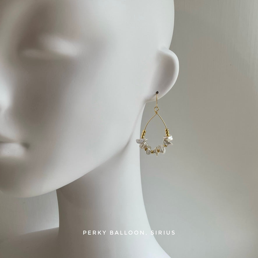 Sirius earrings