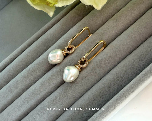 Summer earrings
