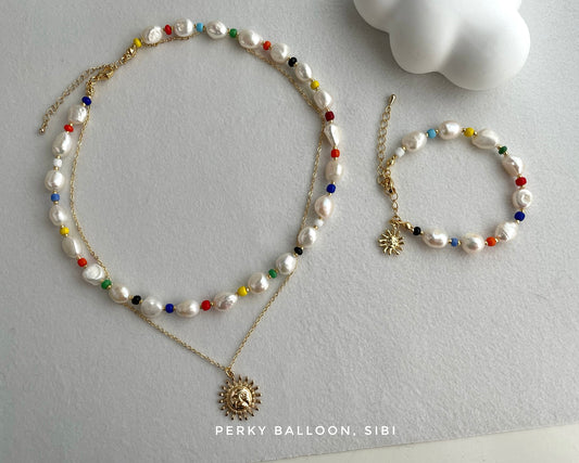 Sibi necklace bracelet