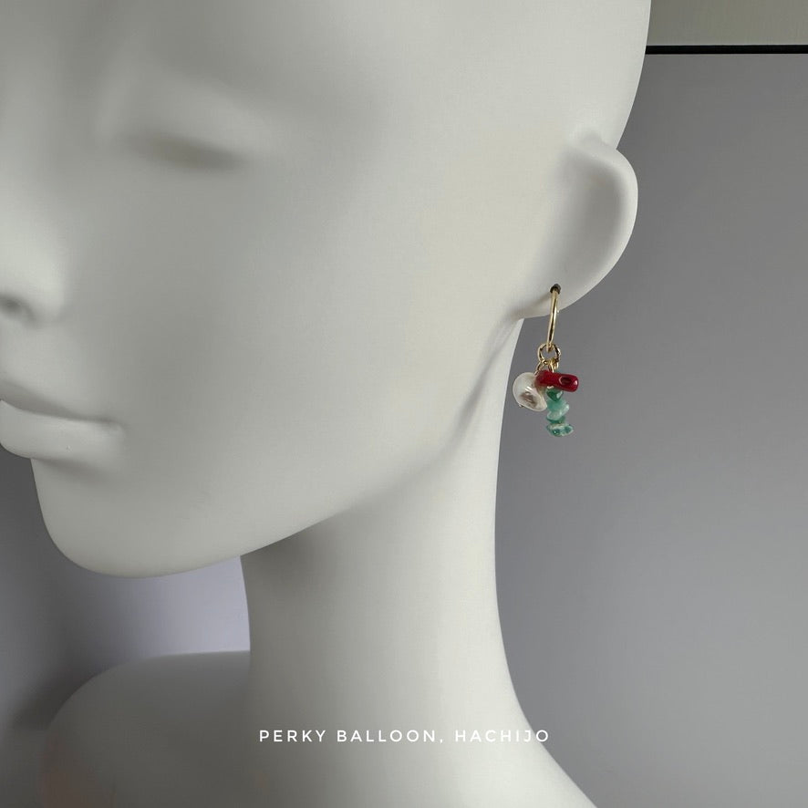 Hachijo earrings