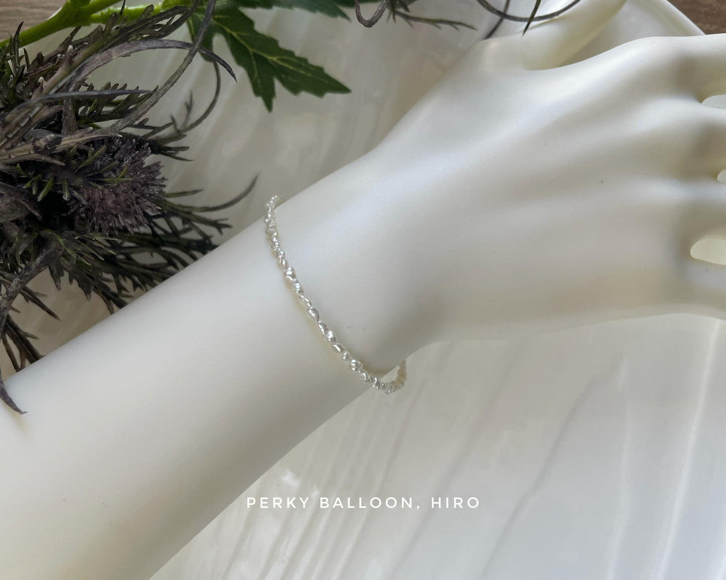 Hiro necklace bracelet