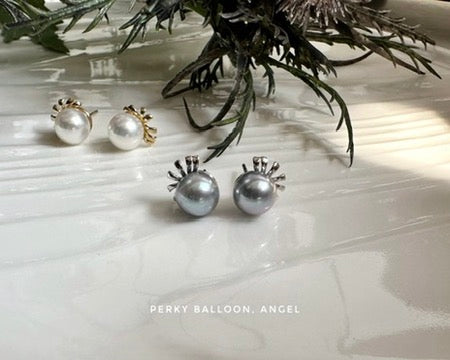 Angel earrings