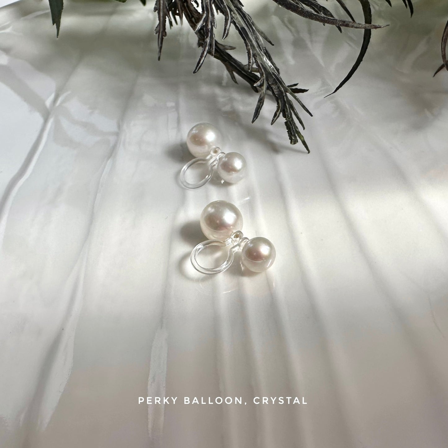 Crystal earrings