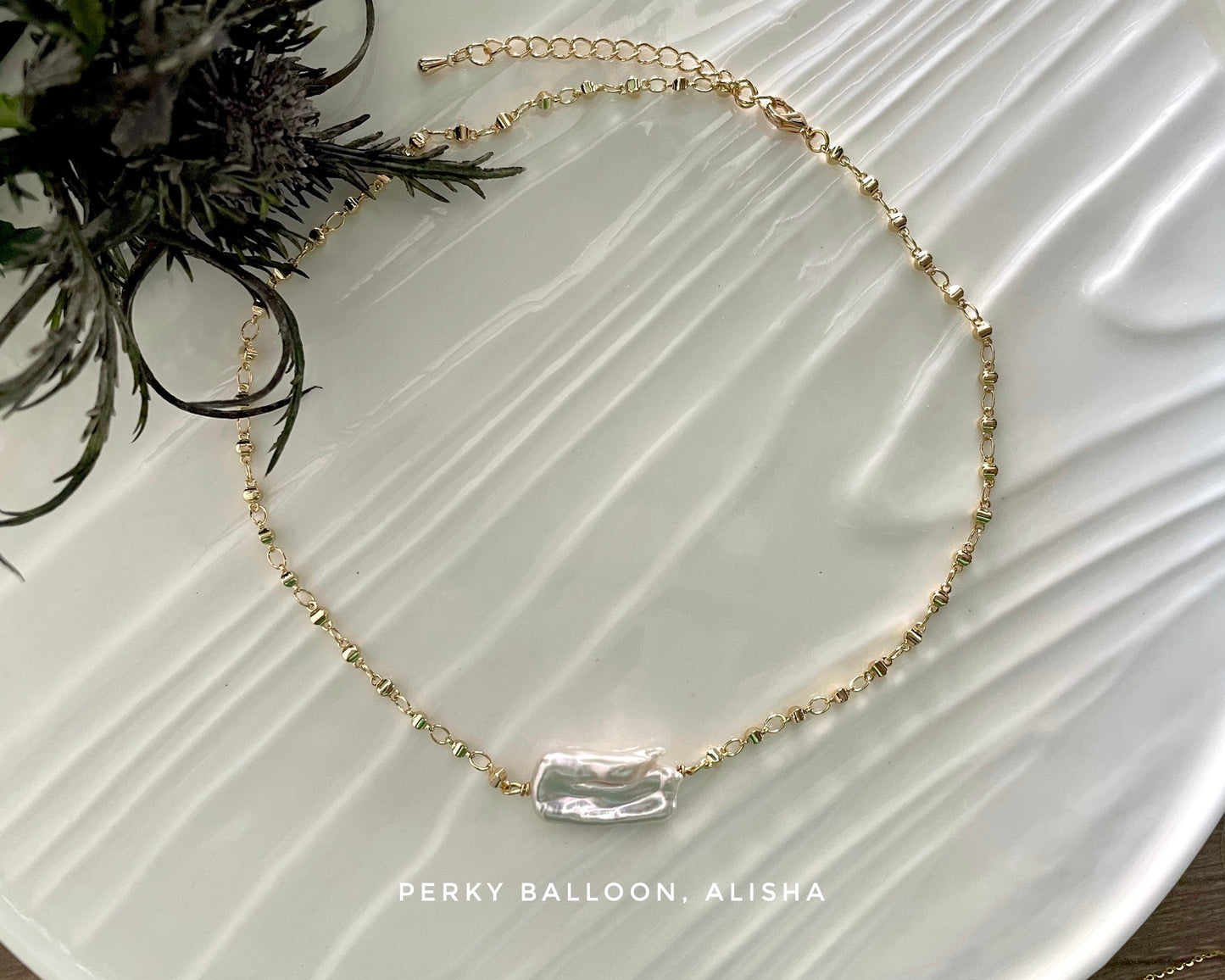 Alisha necklace