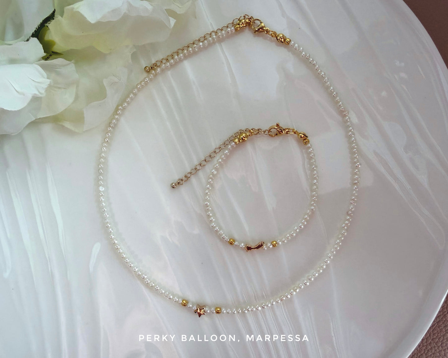 Marpessa necklace