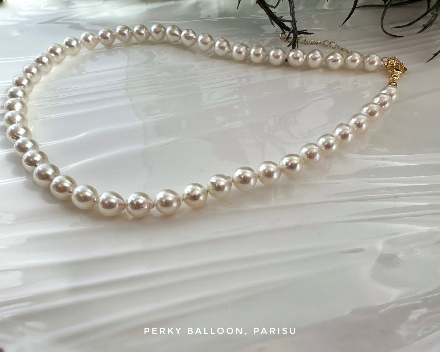 Parisu necklace