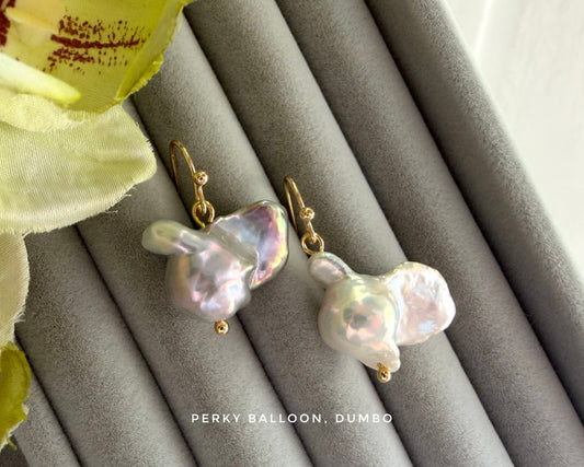 Dumbo earrings