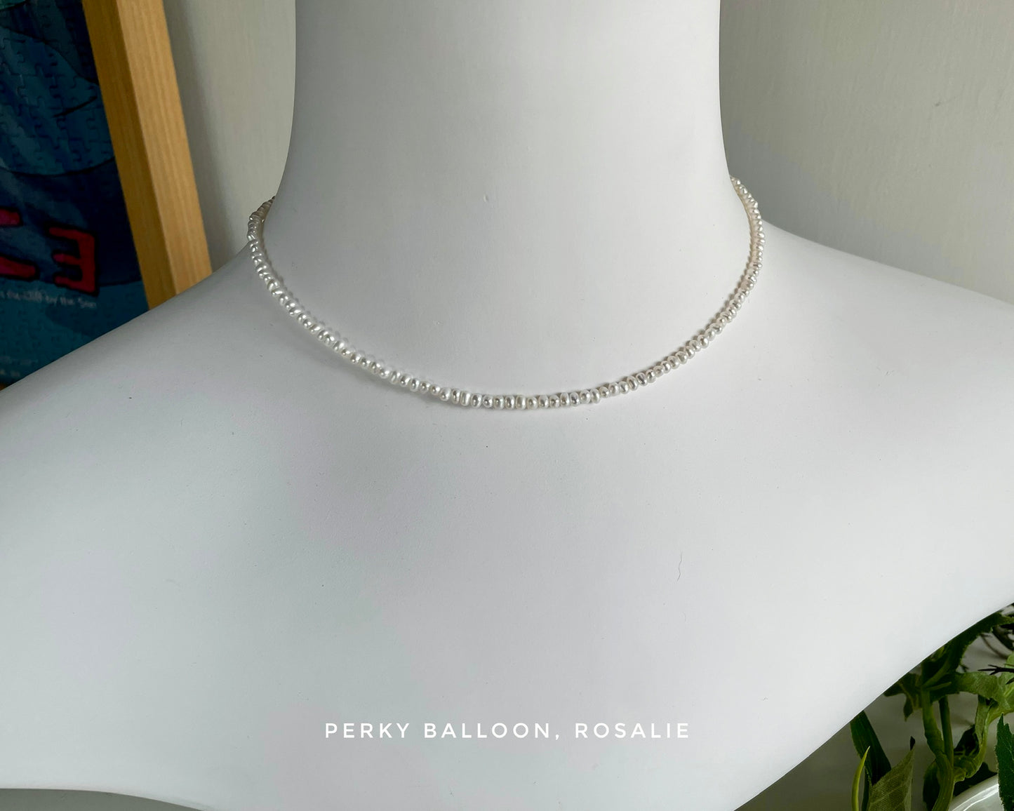 Rosalie necklace bracelet