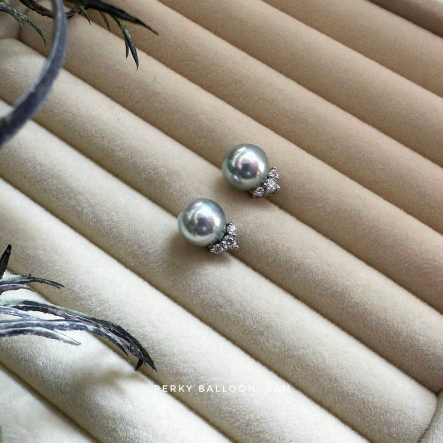 San earrings