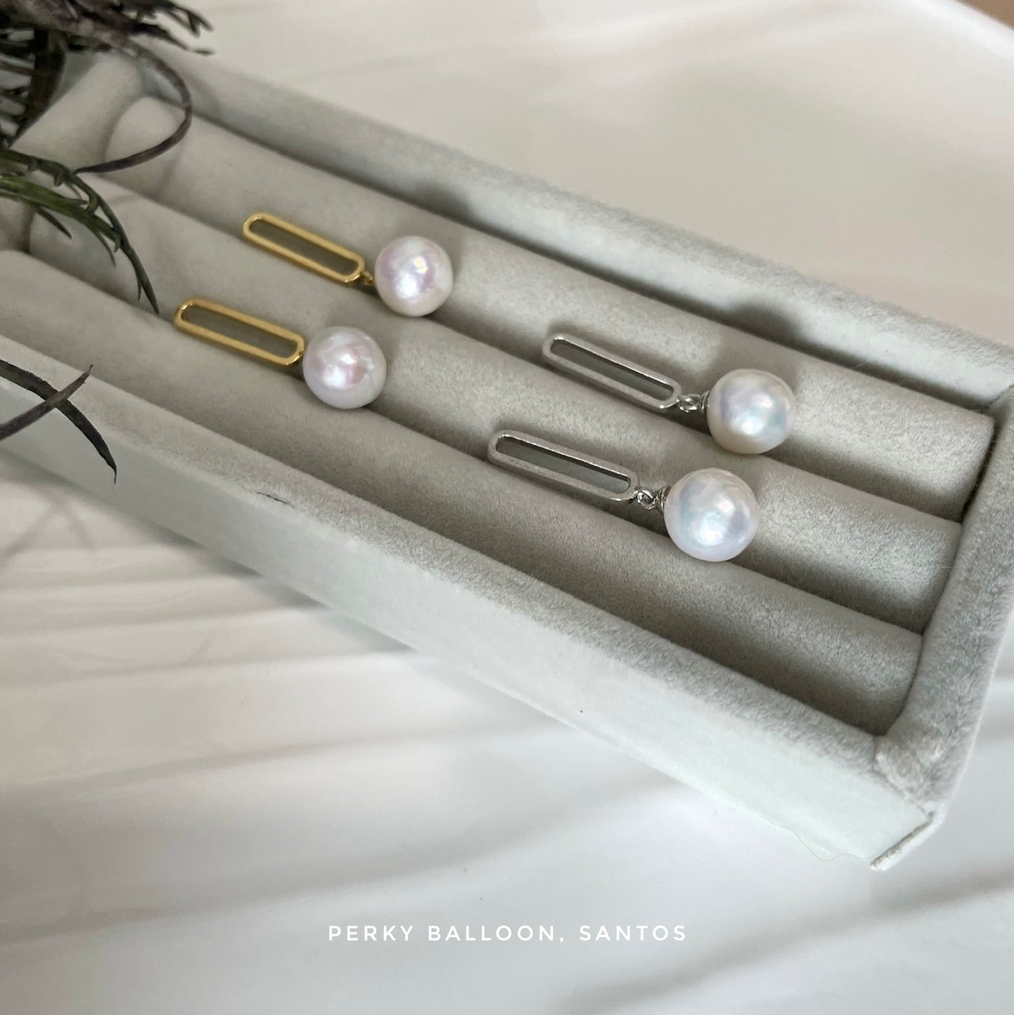 Santos earrings