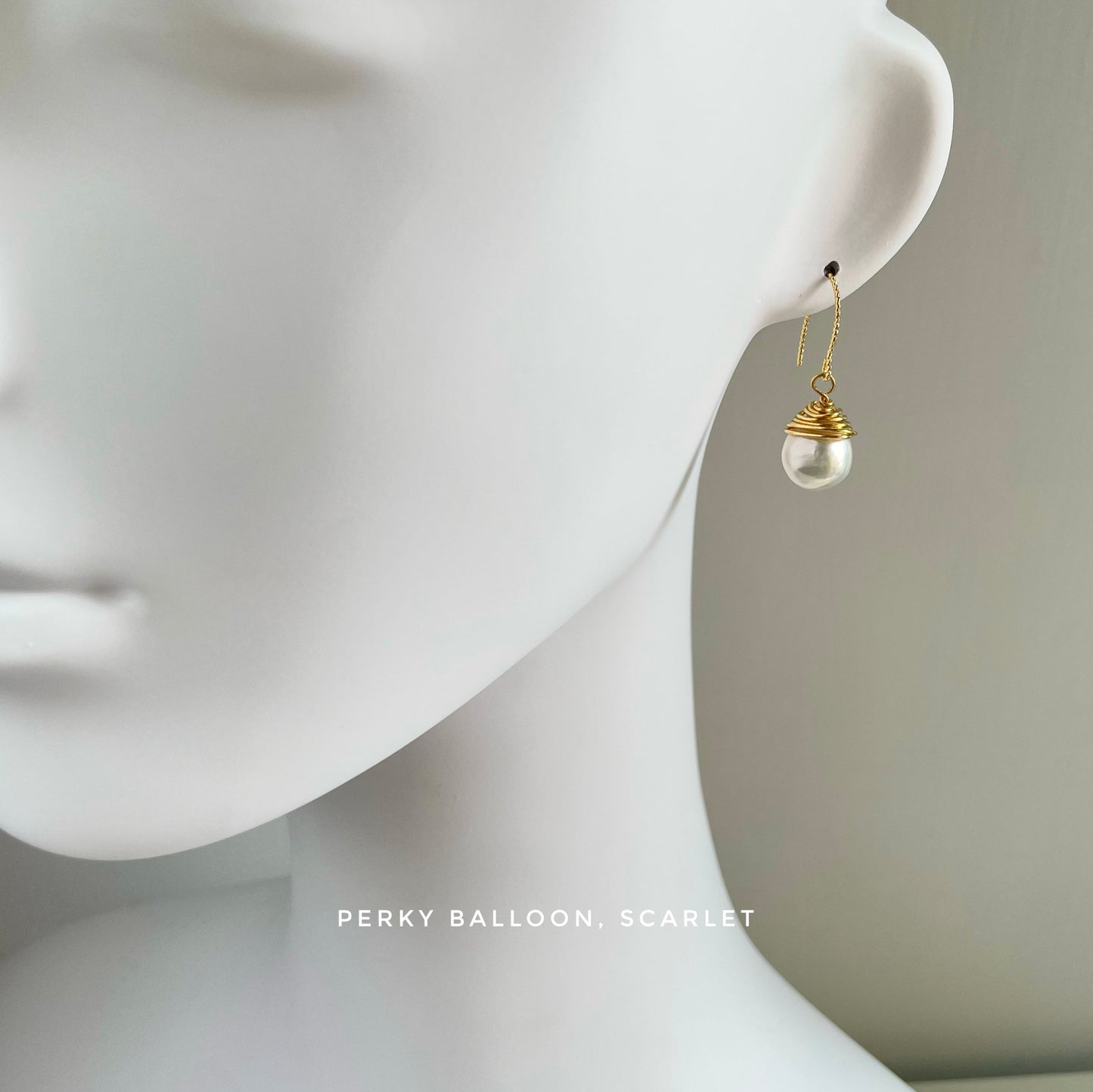Scarlet earrings