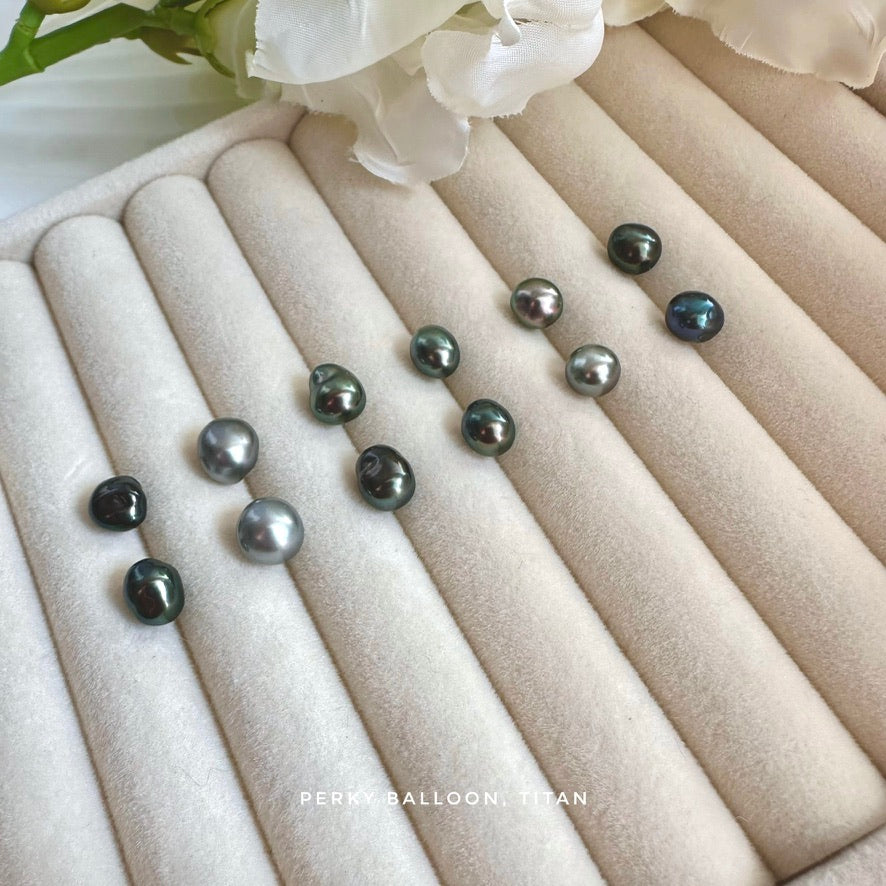 Titan earrings