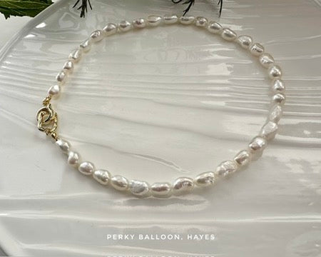 Hayes necklace