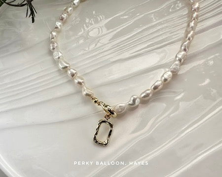 Hayes necklace