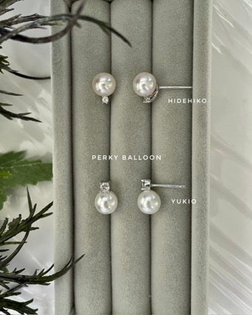 Hidehiko Yukio earrings