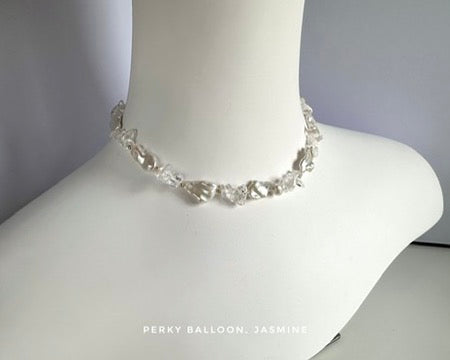 Jasmine necklace