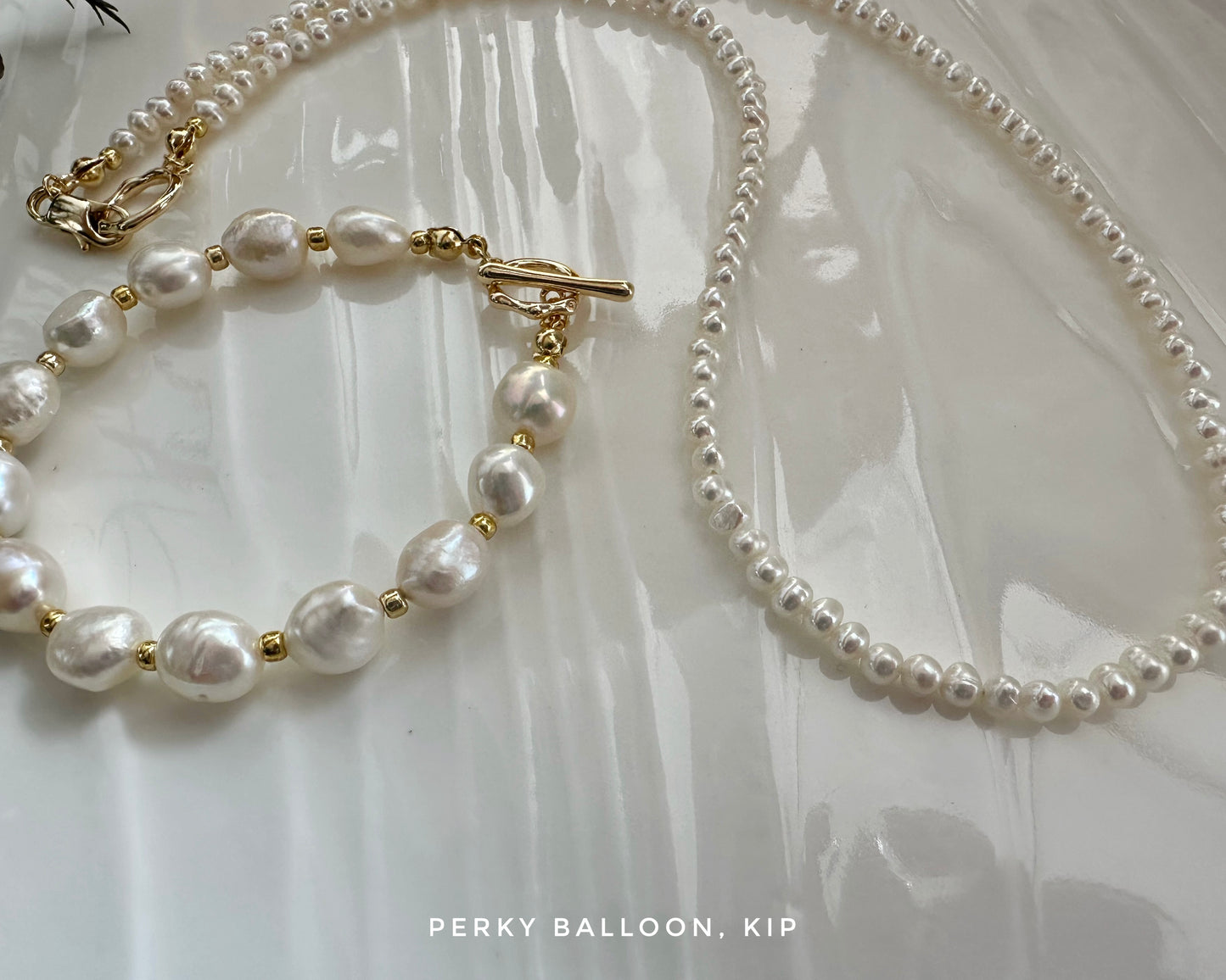 Kip necklace bracelet