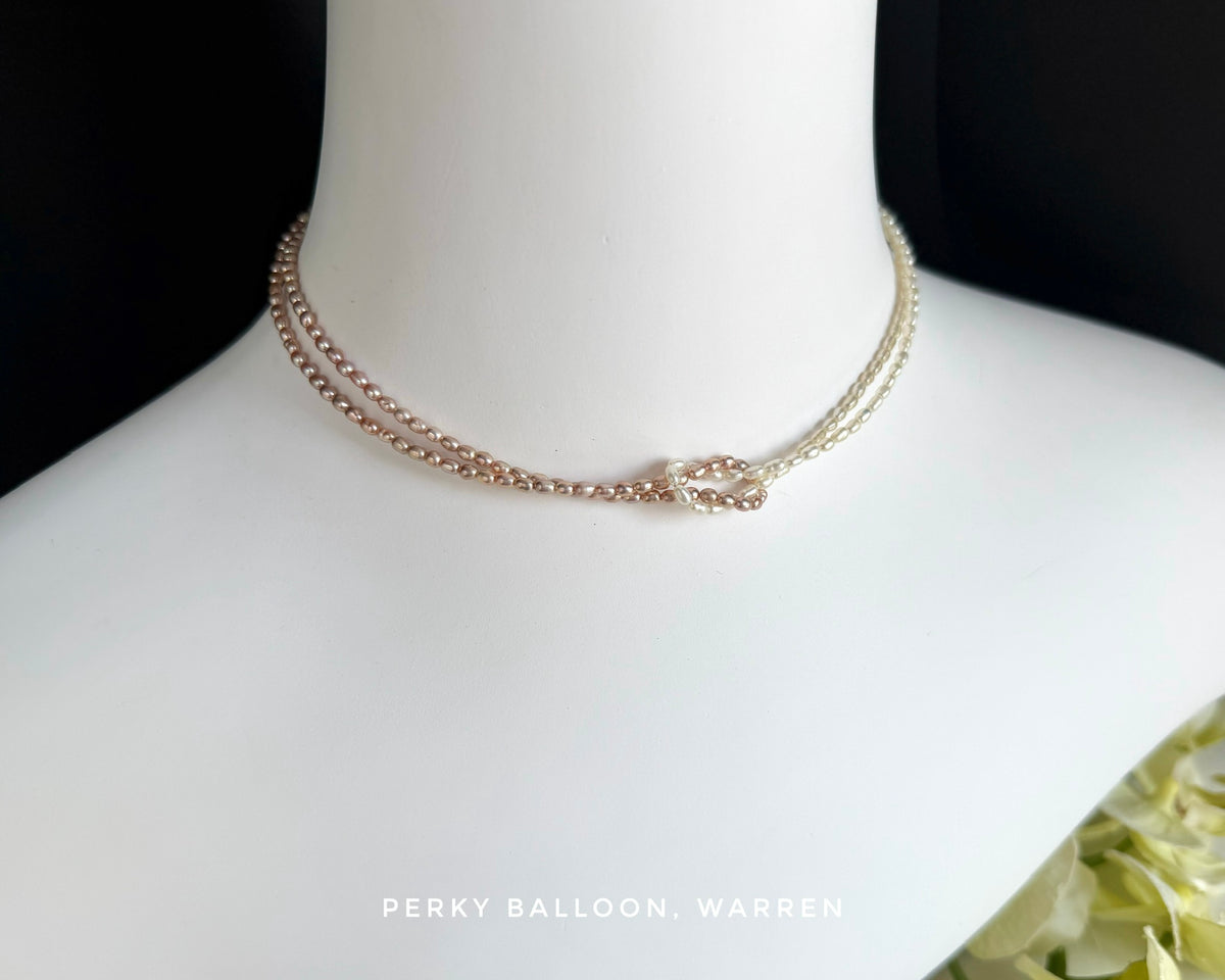 Warren necklace bracelet