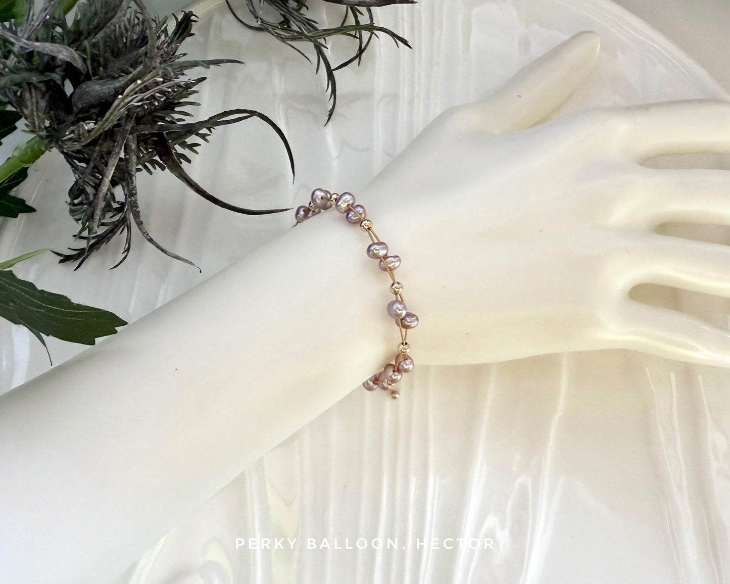 Hector necklace bracelet