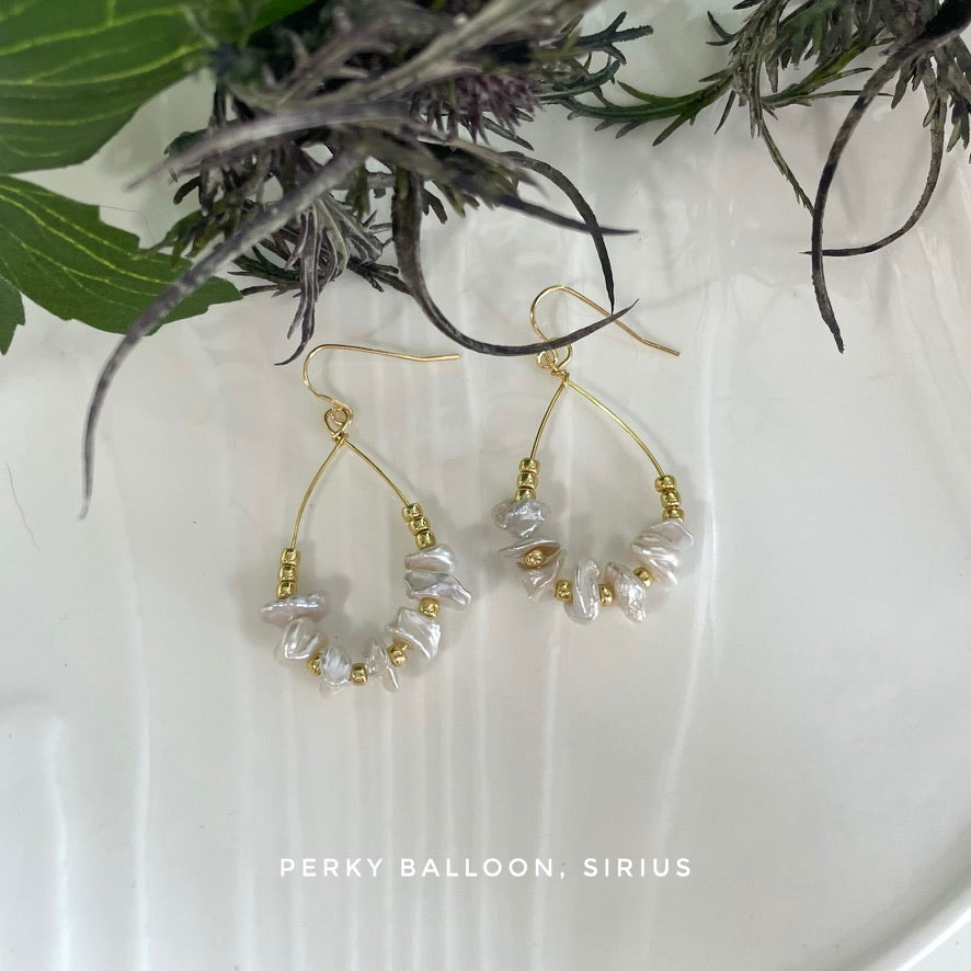 Sirius earrings
