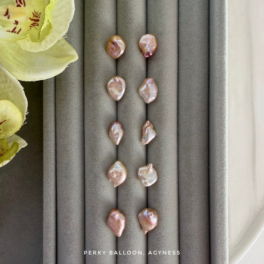 Agyness earrings