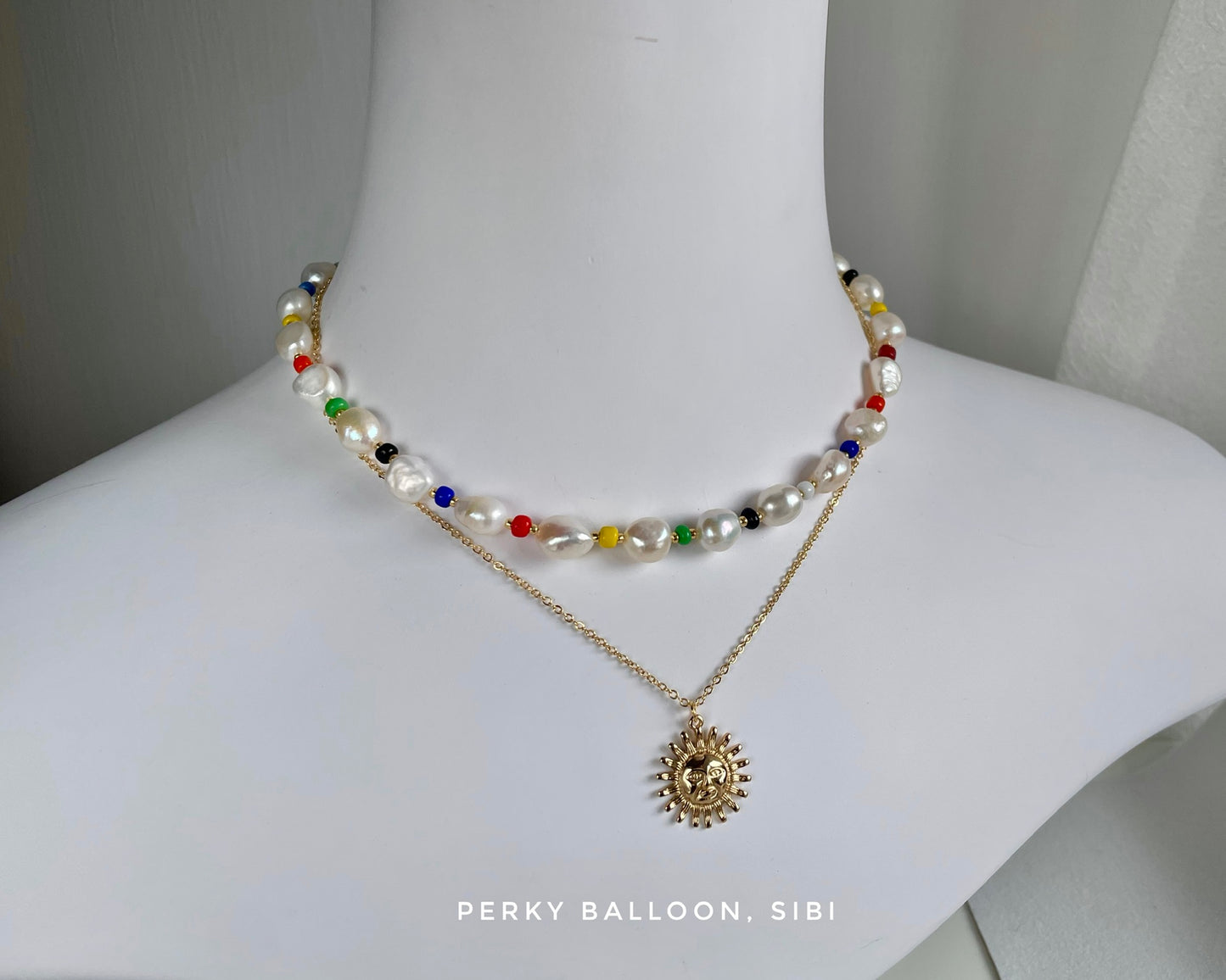 Sibi necklace bracelet